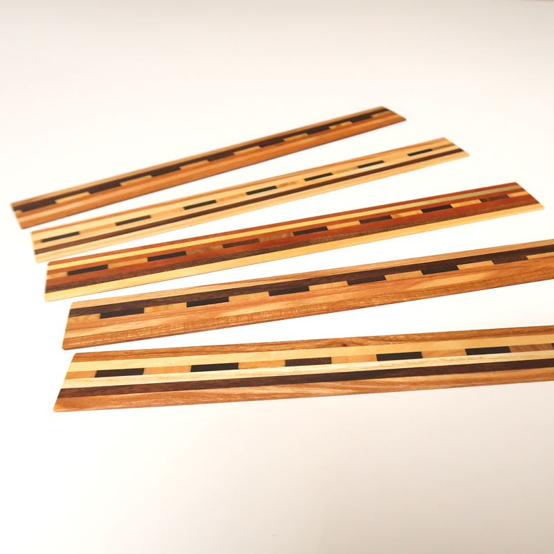 Lesezeichen, 20 cm, Massivholz verleimt